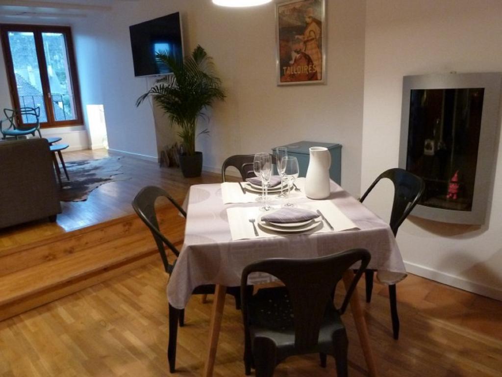 Appartement La Belle View 안시 객실 사진